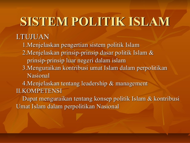 Download Buku Tentang Prinsip Prinsip Politik Islam
